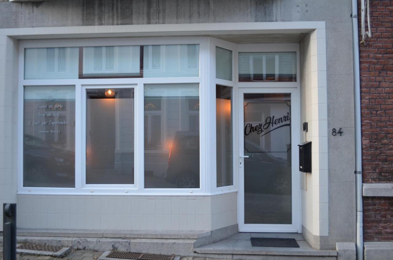 스타블로 Chez Henri 아파트 외부 사진